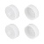Заглушка WPH-FLEX-D40-360deg WHITE с отверстием (Arlight, Силикон)