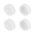 Заглушка WPH-FLEX-D40-360deg WHITE с отверстием (Arlight, Силикон)