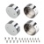 Заглушка WPH-FLEX-D40-360deg глухая (Arlight, Металл) Заглушка WPH-FLEX-D40-360deg глухая (Arlight, Металл)