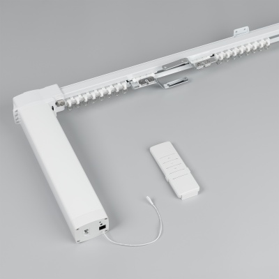 Карниз для штор с электроприводом CNK-M1-TY-RF-2M (Arlight, IP20 Металл, 5 лет)