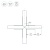 Крестовина PLS-LOCK-H25-Х90 BLACK (с экраном MAT-L) (Arlight, Металл) Крестовина PLS-LOCK-H25-Х90 BLACK (с экраном MAT-L) (Arlight, Металл)