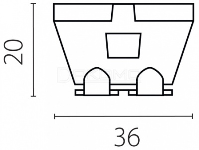Линза Spira 074203