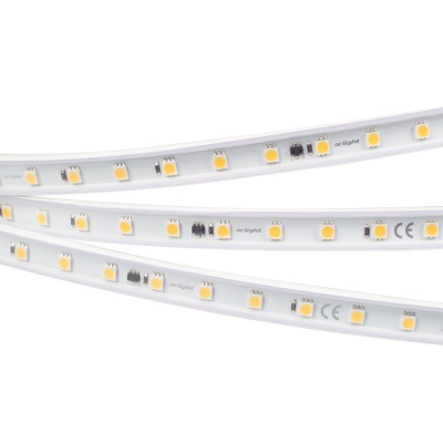 Лента ARL-10000PV-5060-54-230V White6000 (15mm, 8W, IP65) (Arlight, 8 Вт/м, IP65)