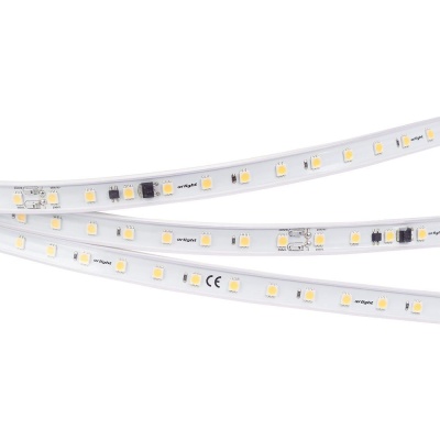 Лента ARL-50000PC-220V Warm3000 (5060, 54 LED/m, IP65) (Arlight, 8 Вт/м, IP65)