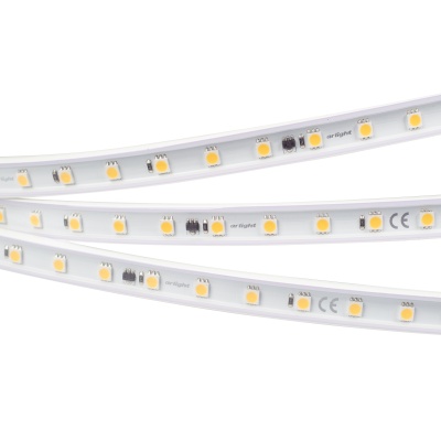 Лента ARL-50000PV-230V Day4000 (5060, 54 LED/m, WP2) (Arlight, 8 Вт/м, IP65)