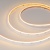 Лента COB-S-X480-8mm 24V Warm3000 (6 W/m, IP20, 5m) (Arlight, боковое свечение)