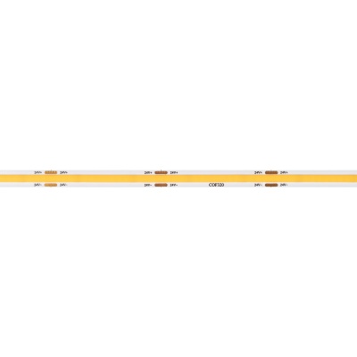Лента COB-X320-8mm 24V Warm3000 (8 W/m, IP20, 5m) (Arlight, -)