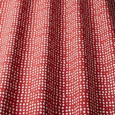 Nordic / Dot Dot Scarlet ткань