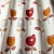 Nordic / Pomegranate Scarlet ткань