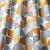 Nordic / Spiral Tangerine ткань