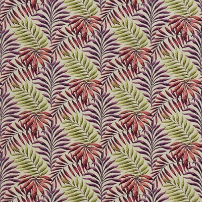 Rainforest / Manila Cranberry ткань