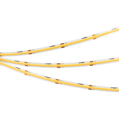 Лента COB-X480-8mm 24V Warm3000 (8 W/m, IP20, CSP, 5m) (Arlight, -)