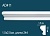 Угловой элемент AD411-11L
