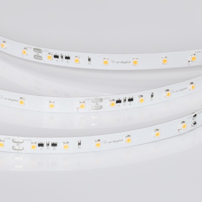 Лента IC-A60-10mm 24V Warm2700 (4.8 W/m, IP20, 3528, 20m) (Arlight, 4.8 Вт/м, IP20)