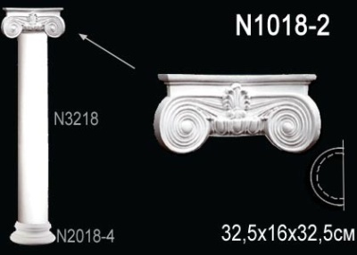 Капитель полуколонны N1018-2