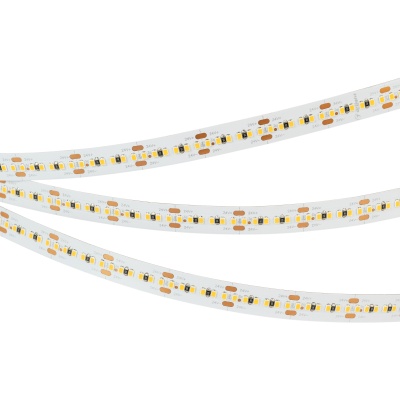 Лента MICROLED-5000HP 24V Warm3000 10mm (2216, 300 LED/m, LUX) (Arlight, 21.6 Вт/м, IP20)