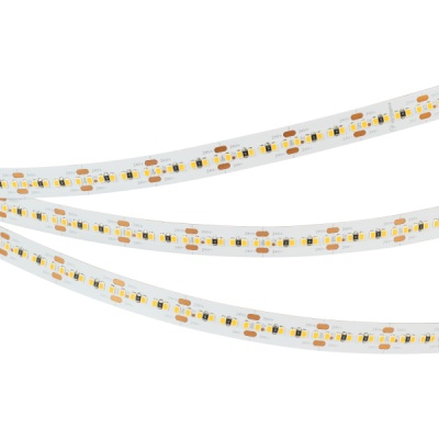 Лента MICROLED-5000HP 24V White6000 10mm (2216, 300 LED/m, LUX) (Arlight, 21.6 Вт/м, IP20)