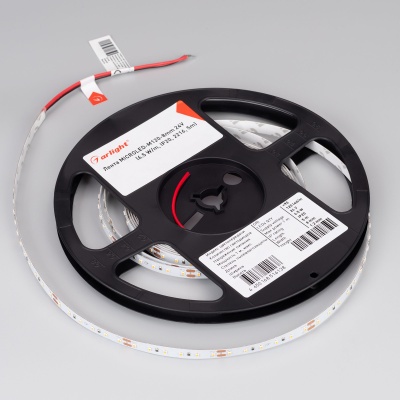 Лента MICROLED-M120-8mm 24V Warm2700 (6.5 W/m, IP20, 2216, 5m) (Arlight, Открытый)