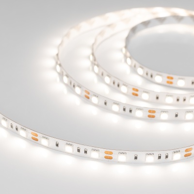 Лента RT 2-5000 12V Day4000 2x (5060, 300 LED, LUX) (Arlight, 14.4 Вт/м, IP20)