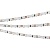 Лента RT 2-5000 12V Green 5mm 2x (3528, 600 LED, LUX) (Arlight, 9.6 Вт/м, IP20)