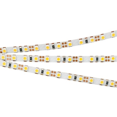 Лента RT 2-5000 12V White6000 5mm 2x (3528, 600 LED, LUX) (Arlight, 9.6 Вт/м, IP20)