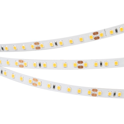 Лента RT 2-5000 24V Warm2700 2x (2835, 600 LED, CRI98) (Arlight, 14.4 Вт/м, IP20)