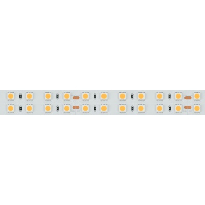 Лента RT 2-5000 24V Warm2700 2x2 (5060, 720 LED, LUX) (Arlight, 34.4 Вт/м, IP20)