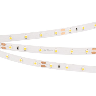 Лента RT 2-5000 24V Warm3000 (3528, 300 LED, LUX) (Arlight, 4.8 Вт/м, IP20)