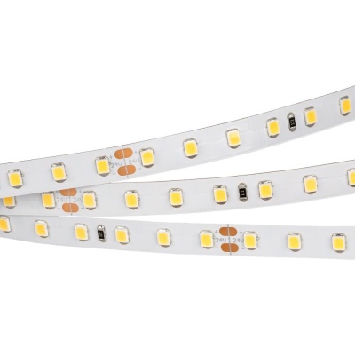Лента RT 2-5000 24V Warm3000 1.6x (2835, 490 LED, CRI98) (Arlight, 10 Вт/м, IP20)