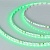 Лента RT-A120-5mm 24V Green (9.6 W/m, IP20, 3528, 5m) (Arlight, узкая)