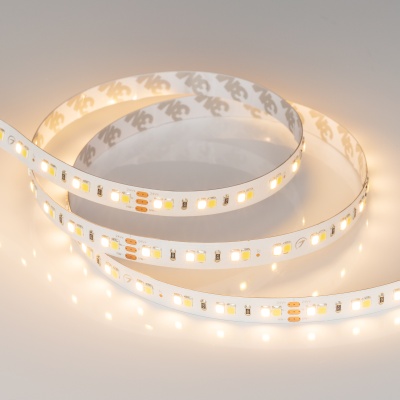 Лента RT-A140-10mm 24V White-MIX (19.2 W/m, IP20, 2835, 5m) (Arlight, Изменяемая ЦТ)