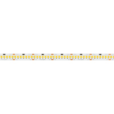 Лента RT-A252-10mm 24V Warm3500 (11 W/m, IP20, 2835, 5m) (Arlight, Открытый)
