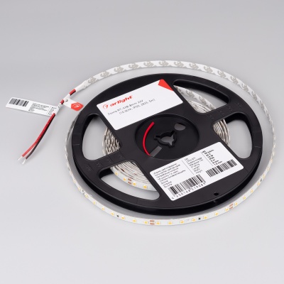 Лента RT-A98-8mm 24V Warm2700 (10 W/m, IP20, 2835, 5m) (Arlight, Открытый)