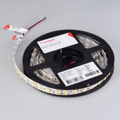 Лента RT-B120-15mm 24V Cool 8K (28.8 W/m, IP20, 5060, 5m) (Arlight, Открытый)