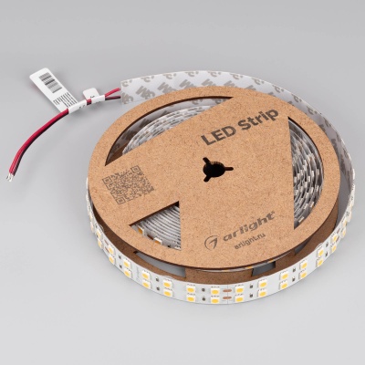 Лента RT-B144-19mm 24V White6000 (34.4 W/m, IP20, 5060, 5m) (Arlight, Открытый)