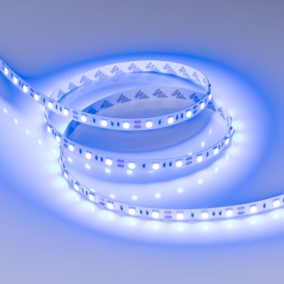 Лента RT-B60-10mm 12V Blue (14.4 W/m, IP20, 5m) (Arlight, Открытый)