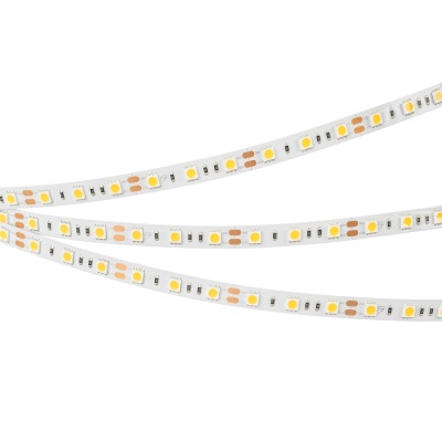 Лента RT-B60-10mm 12V White6000 (14.4 W/m, IP20, 5060, 5m) (Arlight, 14.4 Вт/м, IP20)