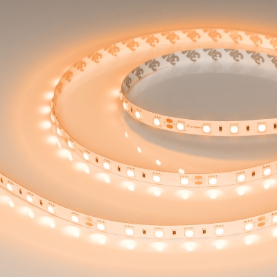 Лента RT-B60-10mm 24V Orange (14.4 W/m, IP20, 5060, 5m) (Arlight, 14.4 Вт/м, IP20)