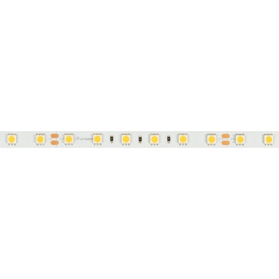 Лента RT-B60-10mm 24V Warm3000 (14.4 W/m, IP20, 5060, 5m) (Arlight, Открытый)