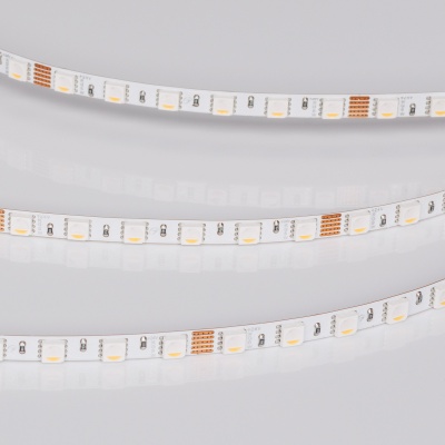 Лента RT-H96-5mm 24V RGBW-Warm-4-in-1 (10 W/m, IP20, 5m) (Arlight, узкая)