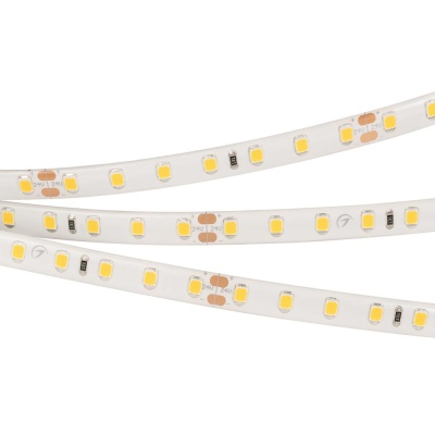 Лента RTW 2-5000SE 24V 1.6X Warm3000 (2835, 490 LED, PRO) (Arlight, 10 Вт/м, IP65)