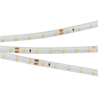Лента RTW 2-5000SE 24V Warm (3528, 300 LED, LUX) (Arlight, 4.8 Вт/м, IP65)