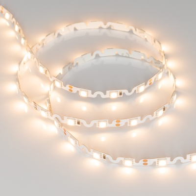 Лента RZ 2-5000 12V Warm2700 2x (5060, 240 LED, Wave) (Arlight, 11.5 Вт/м, IP20)