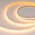 Лента UL-A176-8mm 24V Warm2400 (15 W/m, IP20, 5m) (Arlight, 7 лет)