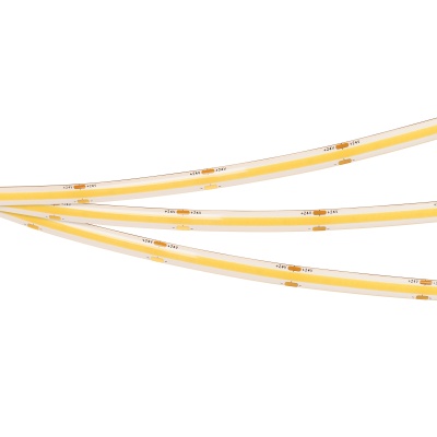Лента герметичная COB-SE-X480-8mm 24V White6000 (10 W/m, IP65, 5m) (Arlight, 5 лет)