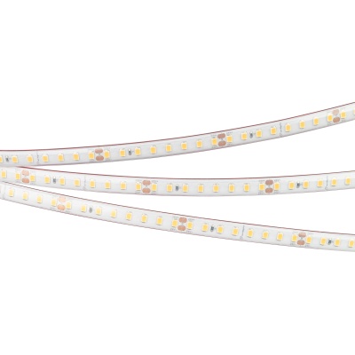 Лента герметичная RTW-PR-A128-10mm 24V Day4000 (9.6 W/m, IP66, 2835, 5m) (Arlight, высок.эфф.150 лм/Вт)