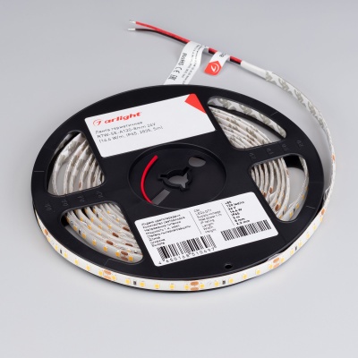 Лента герметичная RTW-SE-A120-8mm 24V Day4000 (14.4 W/m, IP65, 2835, 5m) (Arlight, -)