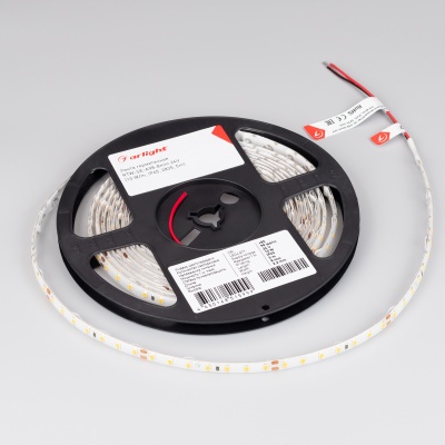 Лента герметичная RTW-SE-A98-8mm 24V White6000 (10 W/m, IP65, 2835, 5m) (Arlight, 10 Вт/м, IP65)