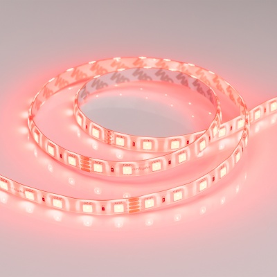 Лента герметичная RTW-SE-B60-10mm 24V RGB (14.4 W/m, IP65, 5060, 5m) (Arlight, -)