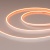 Лента герметичная VELA-M240-2.5x6mm 24V Warm2400 (5 W/m, IP65, 5m) (Arlight, узкая)